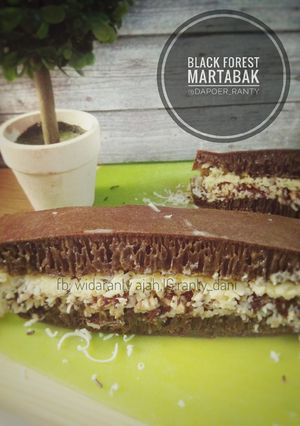 Foto resep MarNis (Martabak manis) black forest