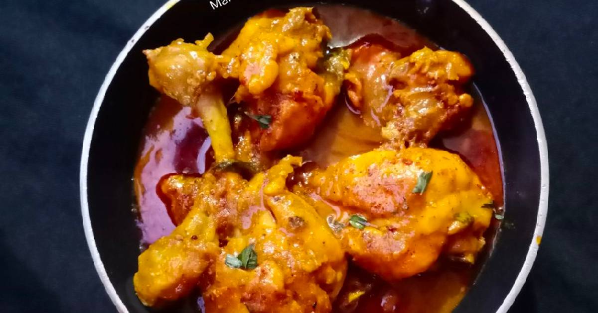 हैदराबादी चिकन Hyderabadi Chicken Recipe In Hindi रेसिपी बनाने की विधि In Hindi By Mamta Shahu 3793