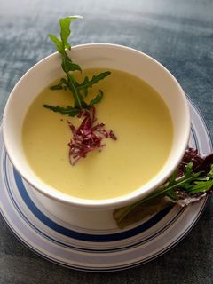 Una foto de Vichyssoise