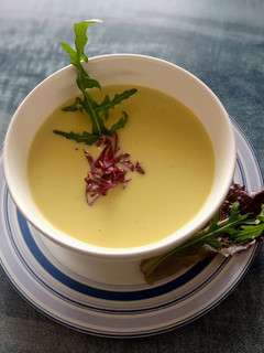 Una foto de Vichyssoise