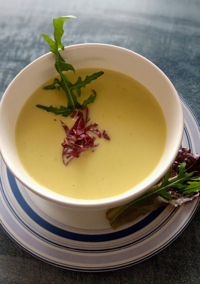Una foto de Vichyssoise