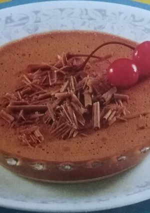 Una foto de Espuma helada de chocolate 🍫