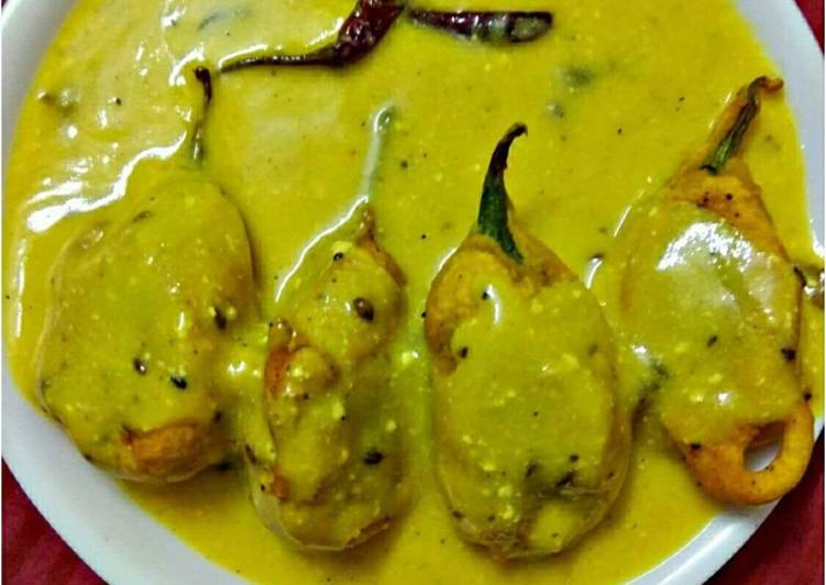 Recipe of Perfect Brinjal Kadhi