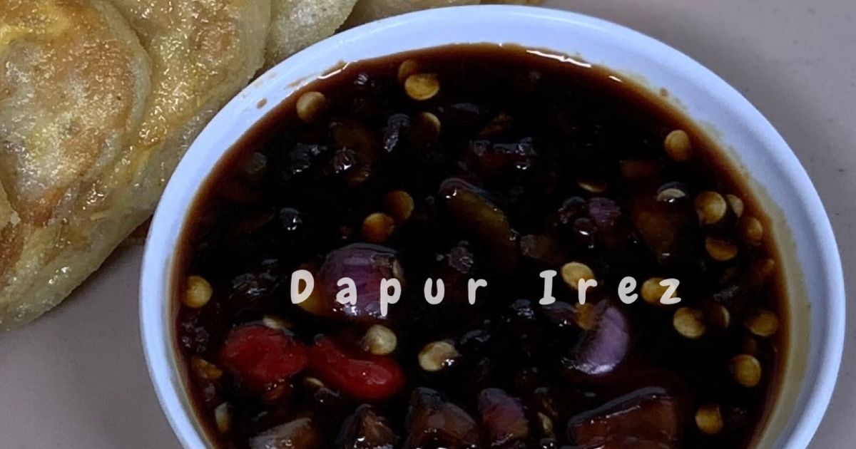 Sambal Cocol Tempe Mendoan