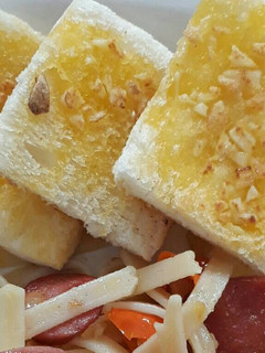 Foto resep Garlic bread roti tawar