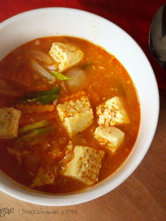 Foto resep Sundubu Jjigae (Sup Tahu Pedas Ala Korea)