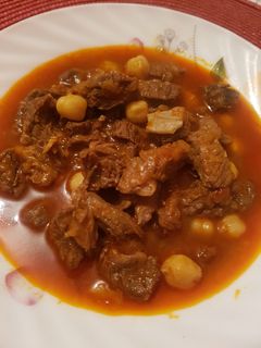 صورة لوصفة شطيطحة لحم بقري