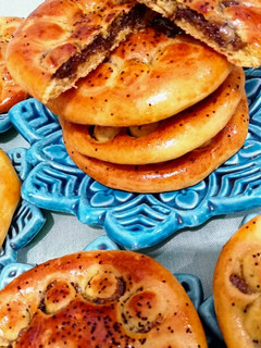عکسی از دستور کلوچه فومن 👌😋