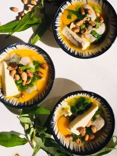 Hình của món Hàu nướng chén.
