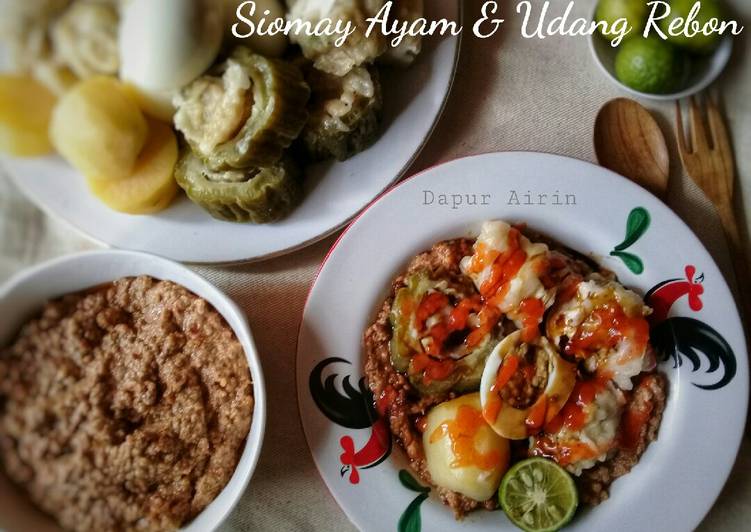 Siomay Ayam dan Udang Rebon