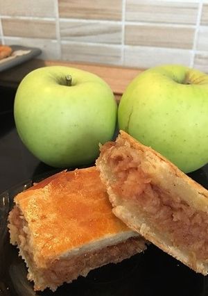 Almás pite recept fotója