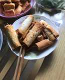 Bánh mì gối cuộn