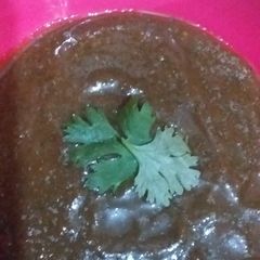 A picture of Tamarind and Garlic Chutney.