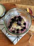 ☆Overnight Oats à la Myrtille☆