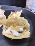 Cestini di grana con mostarda e pere 🍐
