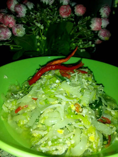 Foto resep Tumis sawi putih