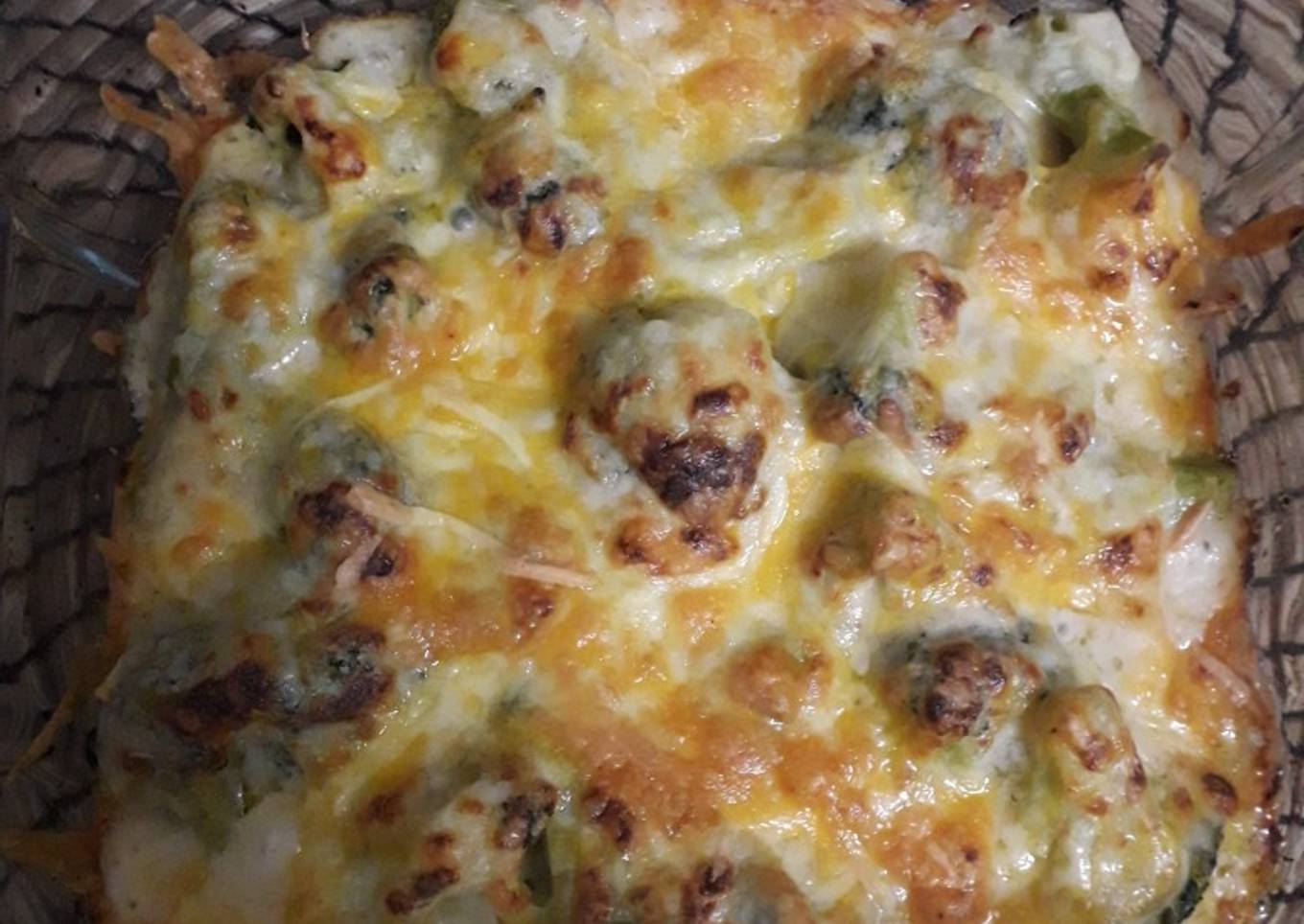 Brócoli gratinado