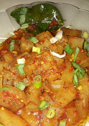 Foto resep Kikil bumbu bali