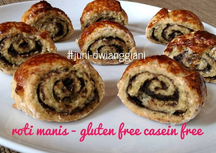  Resep Roti Manis Gluten Free  Casein Free  oleh Juni 