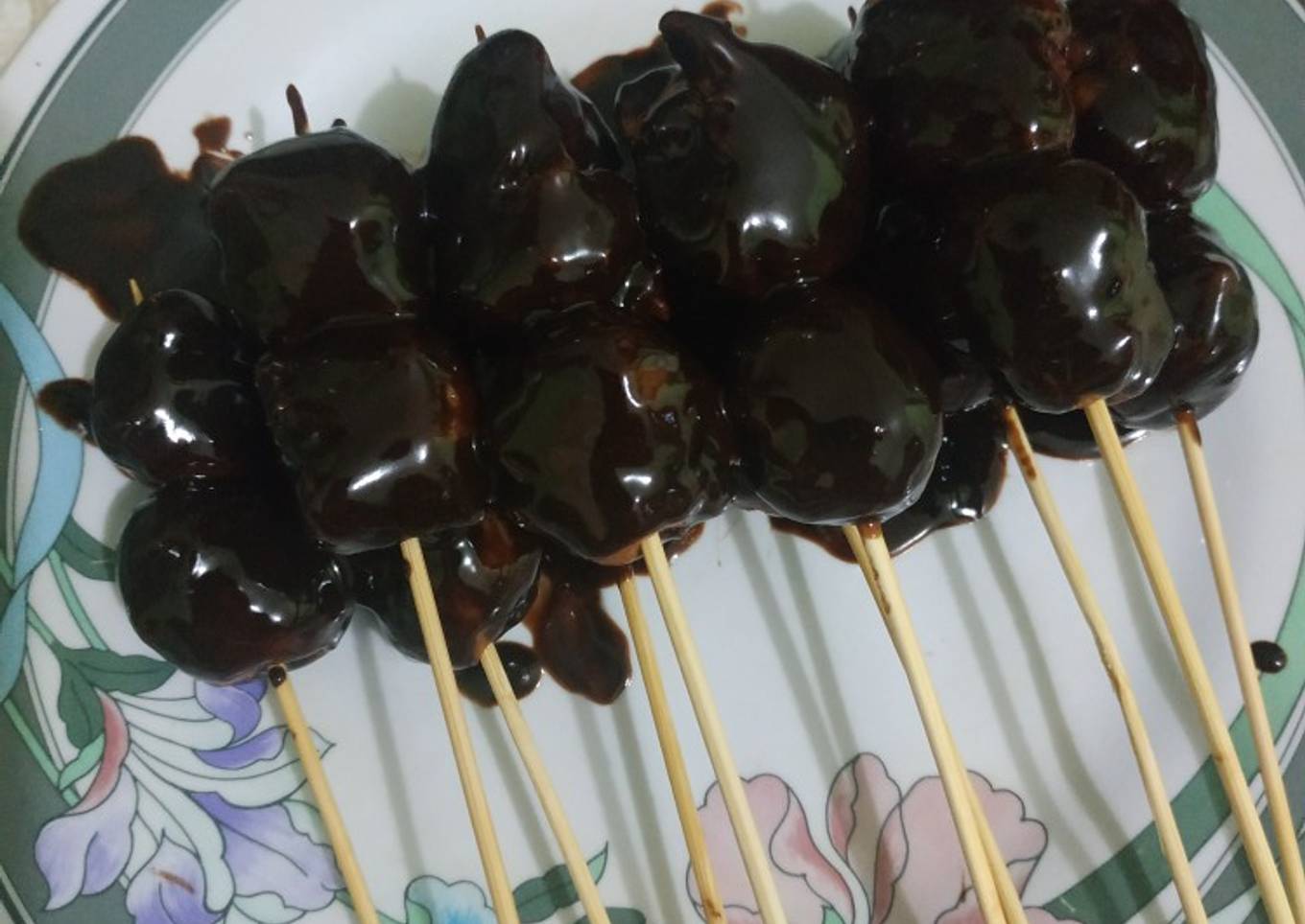 Mini korean donat