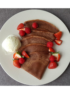 Foto resep Chocolate Crepes