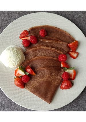 Foto resep Chocolate Crepes