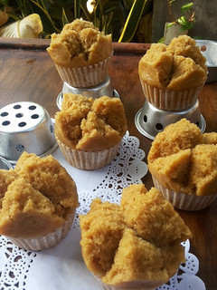 Foto resep Bolu Kukus Gula Merah no telur no mixer
