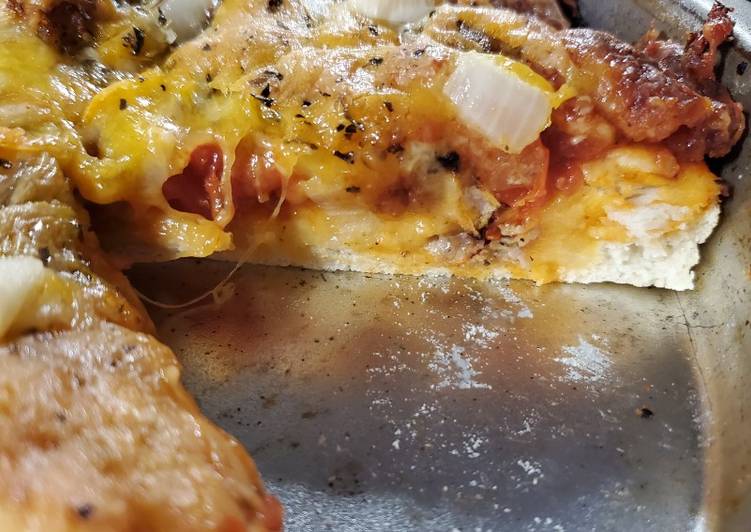 My Easy NO YEAST Pizza Dough My Easy NO YEAST Pizza Dough