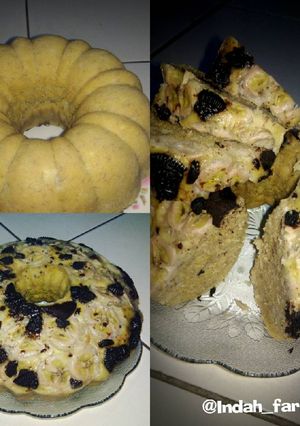Foto resep Bolu pisang kukus