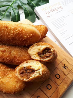Foto resep Roti goreng isi daging