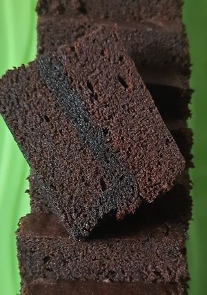 Foto resep Brownies kukus ala amanda