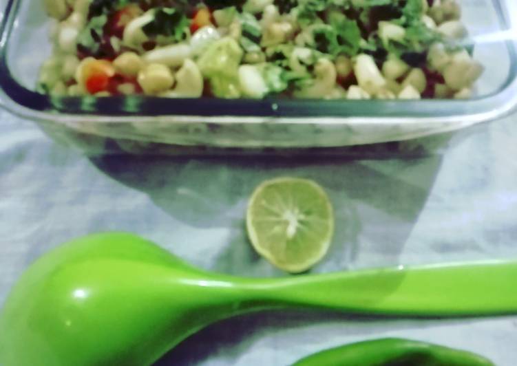 Recipe of Any-night-of-the-week Chana chaat