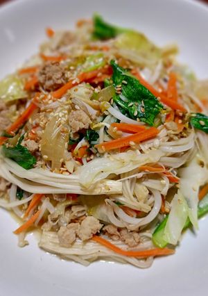 Foto resep Yasai Itame (Tumisan Sayur ala Jepang)
