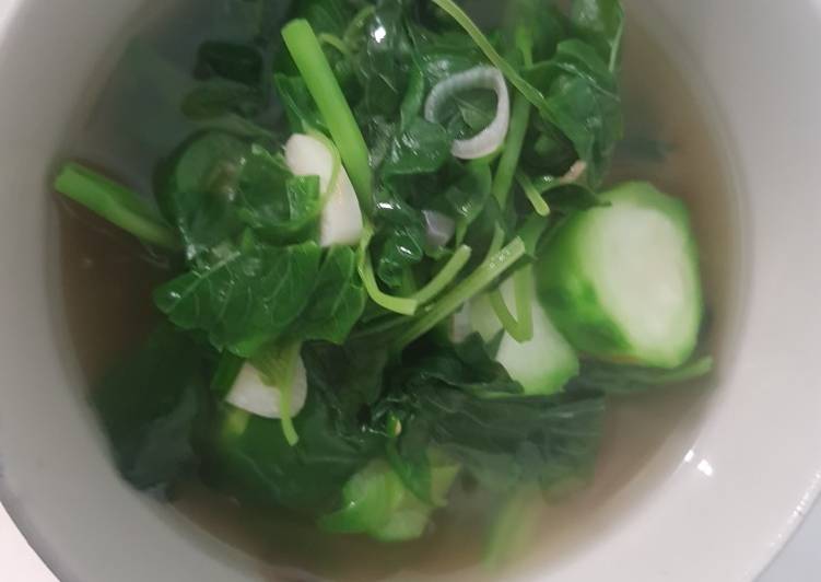 Cara termudah untuk Diet SempurnaBening bayam oyong