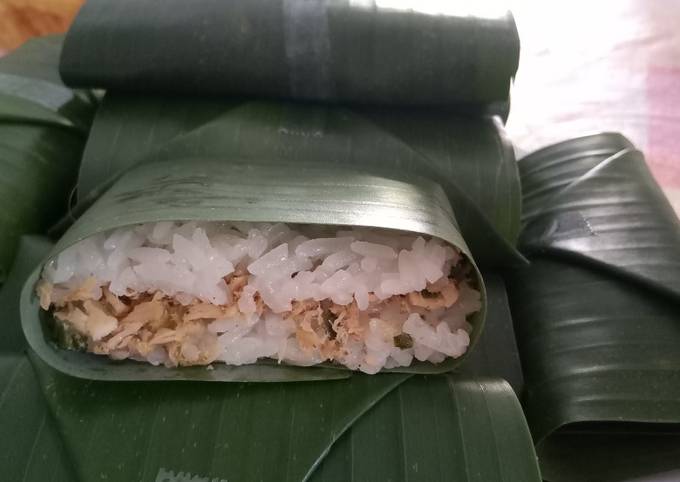 Lemper Ayam Ketan Presto