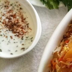 A picture of Raita.