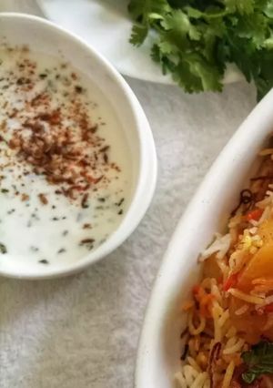 A picture of Raita.