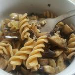 Meals for One - Garlic Mushroom Pasta (VG)