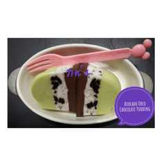 รูปของ Avocado oreo chocolate Pudding