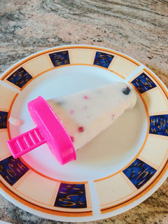 Φωτογραφία της συνταγής Frozen yogurt με φρούτα δάσους