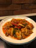 Cumi Saus Padang