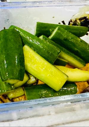 塩昆布小黃瓜 的食譜成品照片