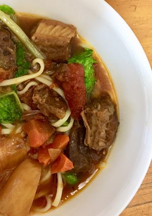 好味道牛肉麵 的食譜成品照片
