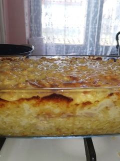 Tejszínes rakott csirkecomb recept fotója