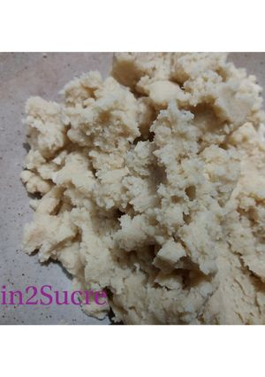 Une photo de Pâte à crumble
