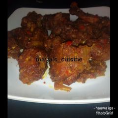 A picture of Peppered Turkey.