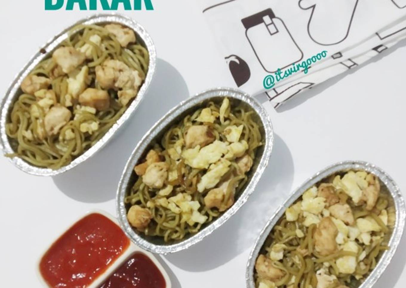 #507. Mie Goreng Bakar