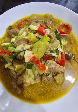 Foto resep Tongseng sapi ala dapoer madam