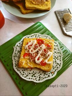 Foto resep Roti Telur Sosis Panggang