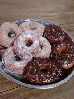 Foto resep Donat Kampung Tanpa Telur